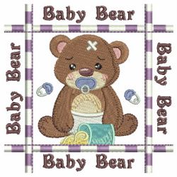 Baby Bear 07 machine embroidery designs