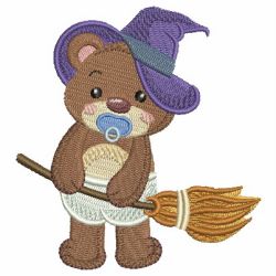 Baby Bear 09 machine embroidery designs