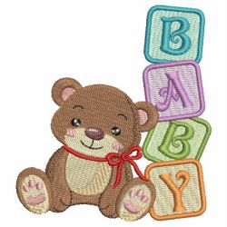 Baby Bear 10 machine embroidery designs