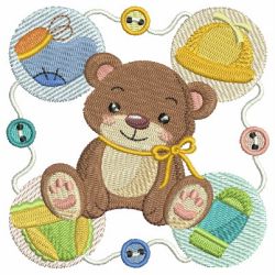 Baby Bear 11 machine embroidery designs