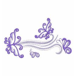 Swirly Butterflies 05(Lg) machine embroidery designs