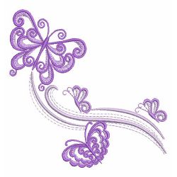 Swirly Butterflies 07(Sm) machine embroidery designs