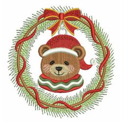 Christmas Wreath machine embroidery designs