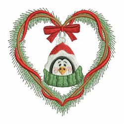 Christmas Wreath 04 machine embroidery designs
