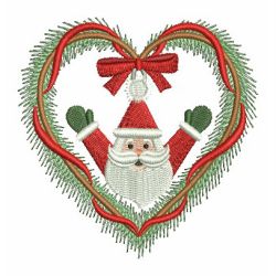Christmas Wreath 10 machine embroidery designs
