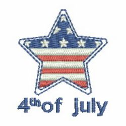 4th of July 2 04 machine embroidery designs