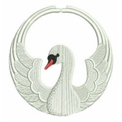 Swans 10 machine embroidery designs