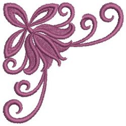 Flower Damask 10