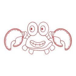 Redwork Sea Animals 01(Lg) machine embroidery designs