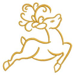 Swirly Christmas 03 machine embroidery designs