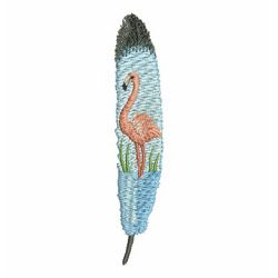 Feathers 02 machine embroidery designs