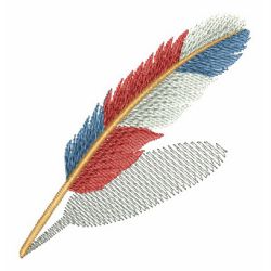 Feathers 03 machine embroidery designs