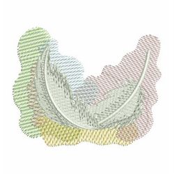 Feathers 05 machine embroidery designs