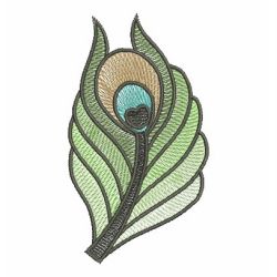 Feathers 08 machine embroidery designs