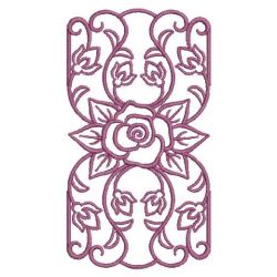 Heirloom Satin Roses 03(Lg) machine embroidery designs