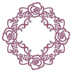 Heirloom Satin Roses 08(Md) machine embroidery designs