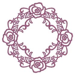 Heirloom Satin Roses 08(Lg) machine embroidery designs