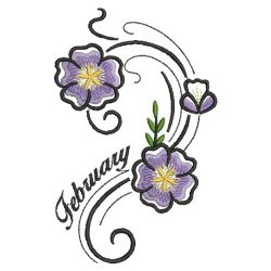 12 Months Of Flowers 02(Md)