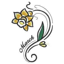 12 Months Of Flowers 03(Md)