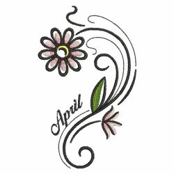 12 Months Of Flowers 04(Md)