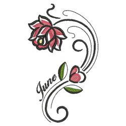 12 Months Of Flowers 06(Md)