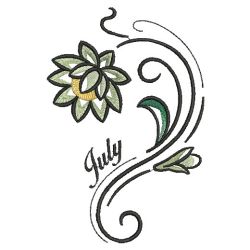 12 Months Of Flowers 07(Md)