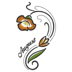 12 Months Of Flowers 08(Md)