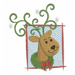 Happy Christmas machine embroidery designs