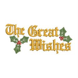 Happy Christmas 04 machine embroidery designs