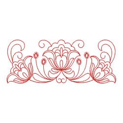 Redwork Heirloom Jacobean 04(Md)