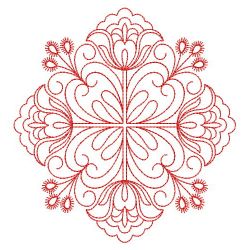 Redwork Heirloom Jacobean 05(Md)