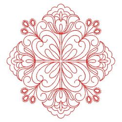 Redwork Heirloom Jacobean 05(Md) machine embroidery designs