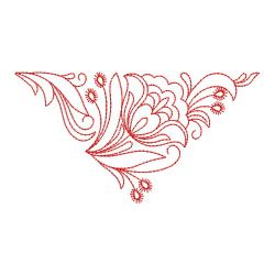 Redwork Heirloom Jacobean 06(Md)