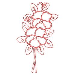Redwork Assorted Flowers 10(Md)