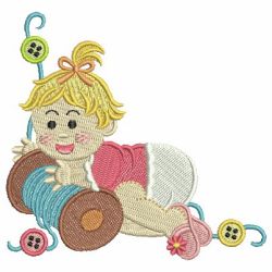 Lovely Baby 02 machine embroidery designs