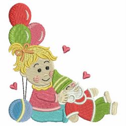 Lovely Baby 06 machine embroidery designs