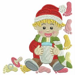 Lovely Baby 07 machine embroidery designs
