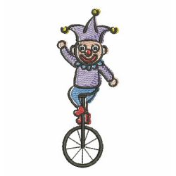 Animal Circus 05 machine embroidery designs