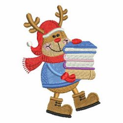 Reindeer in School 02