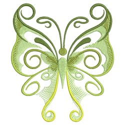 Colorful Butterfly(Lg) machine embroidery designs