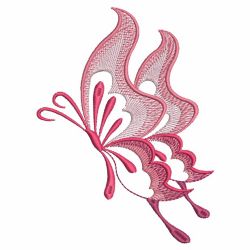 Colorful Butterfly 04(Lg) machine embroidery designs