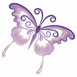 Colorful Butterfly 07(Lg) machine embroidery designs