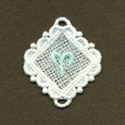 FSL Mini Zodiac Ornament 01 machine embroidery designs