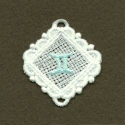 FSL Mini Zodiac Ornament 03 machine embroidery designs