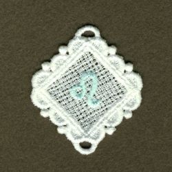 FSL Mini Zodiac Ornament 05 machine embroidery designs