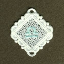 FSL Mini Zodiac Ornament 07 machine embroidery designs