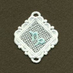 FSL Mini Zodiac Ornament 10 machine embroidery designs