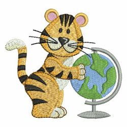 Tiger in School 06