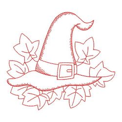 Redwork Halloween 03(Md) machine embroidery designs