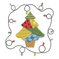 Folk Art Christmas 05 machine embroidery designs